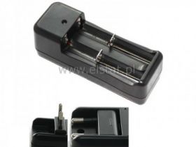 Ład. akumulatorów 2x 3.7V 18650, 26650