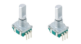 Opencircuit Rotary encoder 20 pulse met switch - 2 stuks