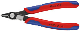 Szczypce Knipex długość 125 mm gr. cięcia: 1mm Nie Specjalna stal narzędziowa