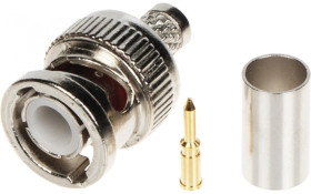 Wtyk zaciskany BNC-W/ZAC-H155