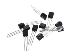 Opencircuit 2N2222A NPN transistor - 10 pcs