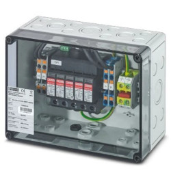 Skrzynka przyłączeniowa PV 1000V DC Typ 2 2MPPT złącze Push-in dławnice z wyposażeniem SOL-SC-1ST-0-DC-2MPPT-2000SE