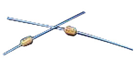 Bezpiecznik nieresetowalny 750mA 125V ac/dc Littelfuse FF Miedź powlekana tworzywem epoksydowym