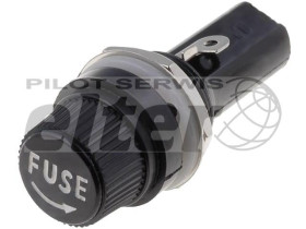 Gniazdo bezpiecznika 32mm przykręcane do obudowy