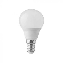 Żarówka LED 6,5W E14 P45 3000K 600lm 180st. Dioda SAMSUNG 5 Lat Gwarancji 21863