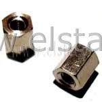 U5 06 tulejka dystans. metal gwint calowy