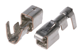 Zacisk zagniatany Żeński TE Connectivity Economy Power 22AWG 0.3mm² Obudowa złącza Economy Power