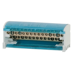 Blok rozdzielczy łączeniowy mostek 2x15 125A CSB-215