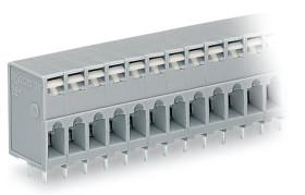 Złącze PCB 16 -pinowe raster 5mm 3 -rzędowe Przewlekany Męski WAGO