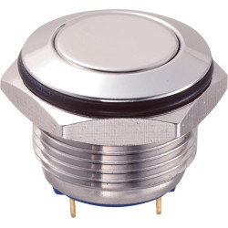 Zip Switch SH1150 16mm IP65 Vandal Resistant Switch SPST Off-(On)