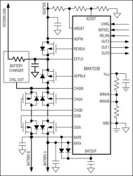 Power-Source Selector for Dual-Battery Systems