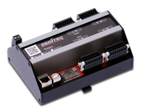 Deditec BSW-O16-R16_3A BS-WEU-O16-R16_3A Moduł BS Wi-Fi, RJ45, USB Liczba wyjść cyfrowych: 16 Liczba wejść cyfrowych: 16