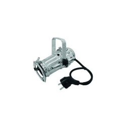 Eurolite 50850340 PAR-16 Spot GU-10 Halogen Silver 230V Stage Spotlight