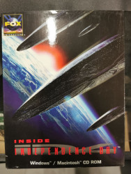 Inside Independence Day Interactive CD-ROM