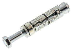 Kotwa do kamienia dł 70mm M6 Stalowe Ø 12mm RawlPlug Kotwa do betonu