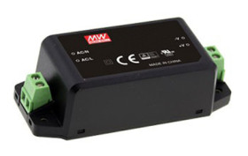 Zasilacz impulsowy nap. wyjściowe: 5V dc 30W 6A 1 wyjście nap. wejściowe: 85 → 264V ac Montaż w obudowie MEAN