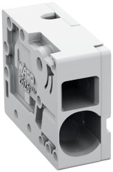 WAGO 2626-1101/000-005 Terminal PCB 10 mm² Ilość styków 1 czerwony 200 szt.