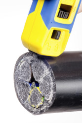 Stripping knife for round cable, cable Ø 4-70 mm, L 167 mm, 123 g, 70000