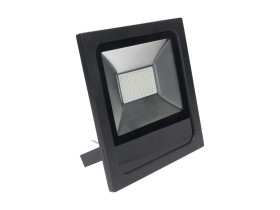 Naświetlacz led 50W 6000K Premium 5000lm czarny