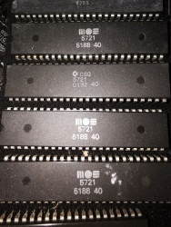 Amiga 2000 Buster 5721 chip