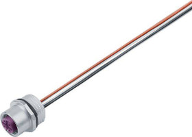 binder 76 0232 0011 00105-0200-20 Złącze niekonfekcjonowane czujnika/aktuatora złącze żeńskie proste Ilość pinów: 5 1 sz