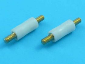 TNS M5x22 TNS KOŁEK DYSTANSOWY S-S ROUN