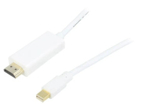 Kabel HDMI/mini DisplayPort o długości 5m CV0125