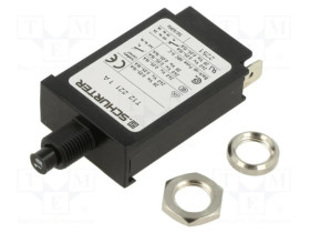 T12-221-1 Wyłącznik nadprądowy Iznam: 1A MCB