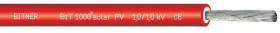 Kabel fotowoltaiczny BiT 1000 solar 1x6 1/1kV czerwony S66463.05 /bębnowy/
