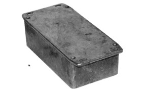 Obudowa Aluminium odlewane szerokość zew. 84 mm długość zew. 154 mm wys. zew. 51 mm Hammond IP54