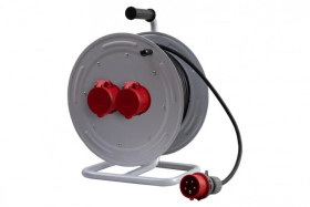 Przedłużacz siłowy MAKARA-370 2x32A 5p, wtyczka 32A 5p OPD 5x4 -20m