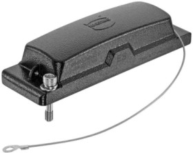 Cover cap, size 24 HPR, die-cast aluminum, screw locking, IP65/IP68/IP6K9K, 09405245411