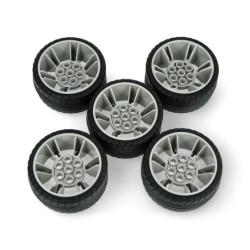 Abilix zestaw dodatkowych kół do robotów Krypton - 5szt.