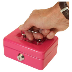Cathedral Products CBPK4 Cash Box Pink 4&quot;