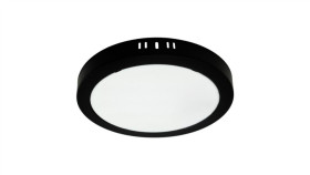 Downlight N/T Okrąg 24W 4000K Czarny Dl-1