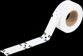 211-837 Cable bundle markers, for Smart Printer, 44x10 mm, white