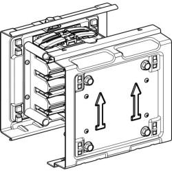 Element łączący elektrycznie i mechanicznie, 250A KSA250ZJ4