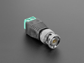 Adafruit BNC Male Plug Terminal Block