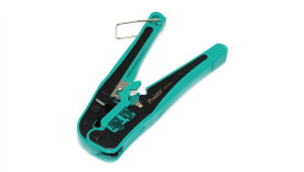 Zaciskarka Wtyków Rj-11, Rj12, Rj-22, Rj-45, 4P/6P/8P Cp-373