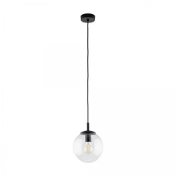 Lampa wisząca z transparentnego szkła 30cm średnicy ESME 3267 TK Lighting