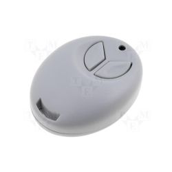 Obudowa pilota ABS-101-J jasna