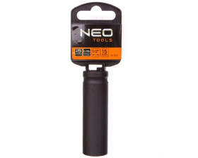 Nasadka udarowa 1/2cala długa, 15mm L78mm CR-MO 12-315