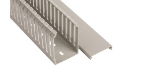 Korytko Grzebieniowe Samogasnące 4/6/4 40X60 Szare Z Pokrywą Pv Uv /2M/...