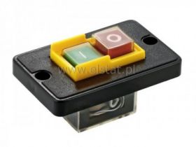 Wył. elektromag. KJD6 250V 6A ramka 4P