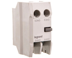 Blok styków pomocniczych 2Z do CTX3 3P (9-150A) / 4P (40-135A) 416851