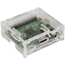 Joy-it Transparent acrylic case for Raspberry Pi A+ board