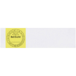 Beha Amprobe 2390043 1305D Yellow Cable Label 75x20mm 1 Piece Inspection&#x6807;