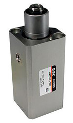 Siłownik pneumatyczny obrotowy kąt: 90° Podwójna 56 (Clamp) N, 77 (Unclamp) N SMC M5 x 0,8