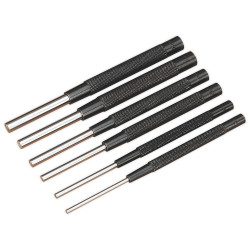 Sealey AK9123 Parallel Pin Punch Set 6pc
