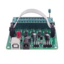 Adapter dla programatorów AVR ISP - podstawka ZIF - KIT AVT 1462